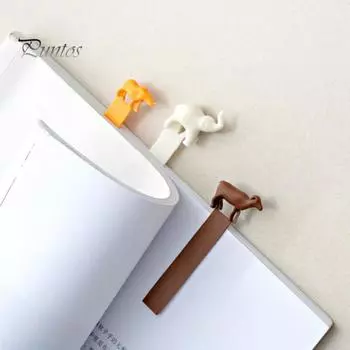 5 шт., закладки с мультяшными животными для детей, студентов, портативные милые резиновые маркеры для страниц книг, чтобы определить прогресс в чтении, награды для студентов, награды учителя 5pcs