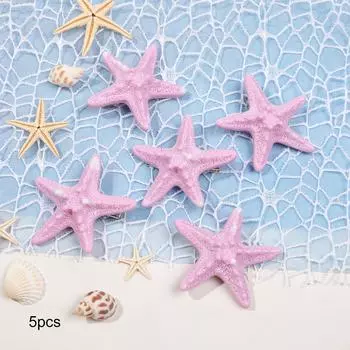 5 шт. Заколка для волос в виде морской звезды, пляжные заколки для волос в виде морской звезды, заколки для волос русалки, аксессуары для женщин и девочек