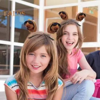 5 шт. заколок для волос мультяшная кукла капибара в солнцезащитных очках весенние заколки для волос декоративное украшение для волос 5pcs