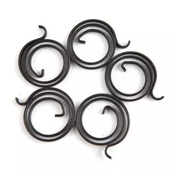 5 шт. замена пружины дверная ручка защелка внутренняя катушка ремонт торсионная пружина