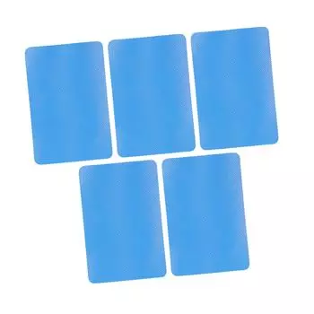 5 шт. Заплатка для ремонта надувной лодки ПВХ Водонепроницаемая Защита от утечки воздуха Заплатка для ремонта каяка для лодки