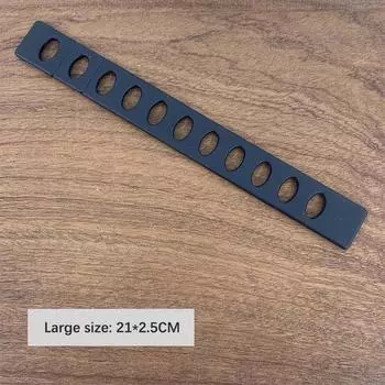 5 шт., защита кромок ножа шеф-повара, пластиковый черный защитный чехол для лезвия ножа, кухонные инструменты, ножны, кухонные аксессуары 210mm