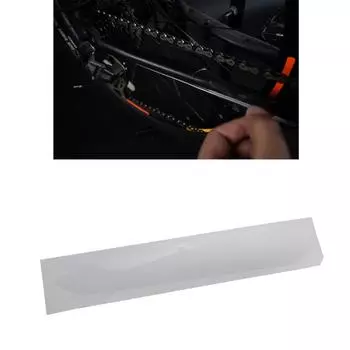 5 шт. Защитная пленка для цепи велосипеда, прозрачная защитная лента для цепи велосипеда, защитная пленка для цепи велосипеда, аксессуары для велосипедов