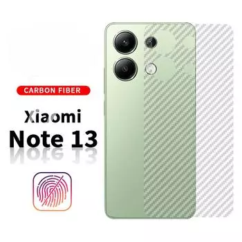 5 шт. Защитная пленка для заднего экрана Xiaomi Mi 12 11 Lite 11T 10T Poco X6 X5 X4 X3 Redmi Note 14 13s 13 12s 12 8 9 9s 11s 11 10s 10 Pro 9C 9T 10C 12C 13C 14C Poco X3 Pro