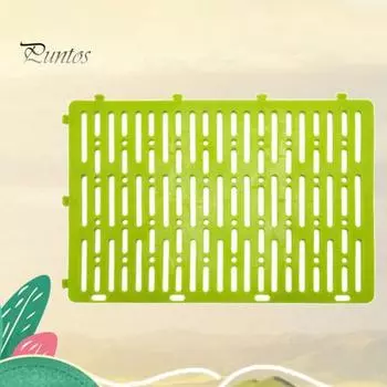 5 шт. защитный чехол для дерева, гибкий, блокирующийся, пластиковый, защитный, полое, расширяемое, защитное покрытие для дерева, защищающее от животных зелёный