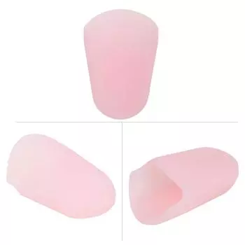 5 шт. защитный колпачок для мундштука саксофон кларнет мундштук силиконовый протектор духовой инструмент S разноцветный