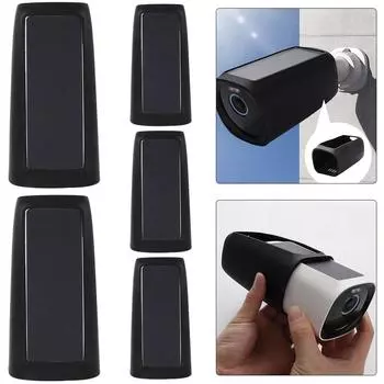 5 шт. защитный силиконовый чехол для камеры монитора для Eufy Cam 3 Add-on Wireless Security C