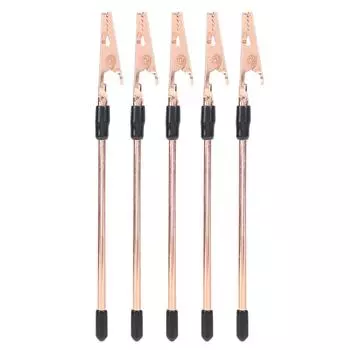 5 шт. зажим 155 мм золотые длинные железные зажимы для карточек фото памятки