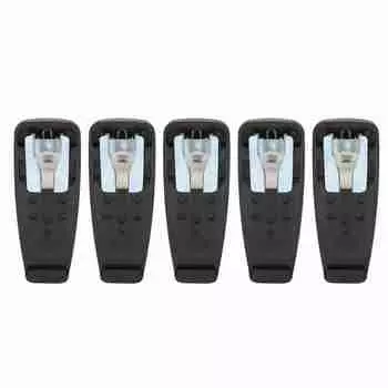 5 шт. зажим для ремня радиостанции многоцелевой портативный сменный зажим для ремня рации для Motorola GP2000