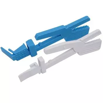 5 шт., зажим для рентгеновской пленки, пластиковый держатель для рентгеновских пленок для передних и задних зубов, стоматологические инструменты