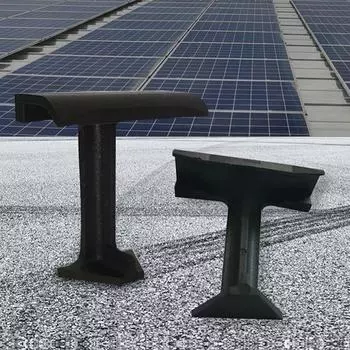 5 шт. зажимы для дренажа воды солнечной панели фотоэлектрический модуль фотоэлектрические источники питания поколение 30/35/40 мм 3cm