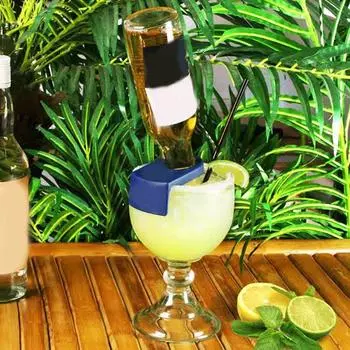 5 шт. зажимы для крепления пивных бутылок, держатель для бутылок, винный бар, пряжка для коктейлей, кухонные принадлежности, кухонные принадлежности разноцветный