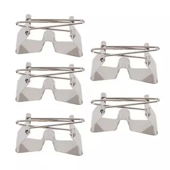 5 шт. зажимы для мокрого холста из алюминиевого сплава из нержавеющей стали прочные, устойчивые к коррозии, портативные масляные