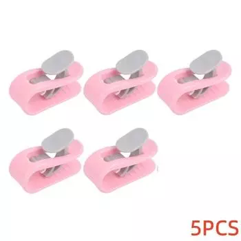 5 шт., зажимы для пуховых одеял, нескользящий держатель, зажимы для одеяла, фиксатор простыни, прищепки для одежды для сна, застежка для чехла розовый