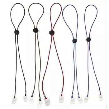 5 шт., зажимы для салфеток, ремешок, шейная цепь, инструмент для одежды