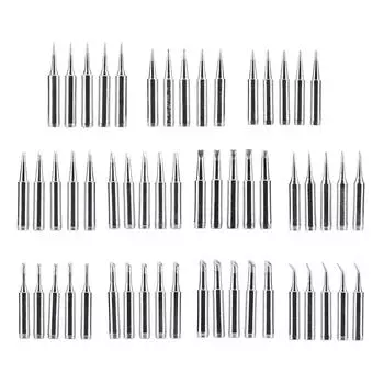 5 шт. жала для паяльников из сплава 900M-T I/B/0,8D/1,6D/2,4D/3,2D/1C/2C/3C/4C/IS, наконечники для бессвинцовой сварки 900M-T-4C