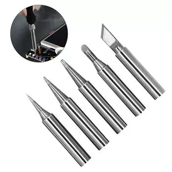 5 шт. жало паяльника 936 жало паяльника I+B+K+3C+2.4D