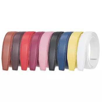 5 шт. женские, автоматические пояса для тела 2,4 см модные микрофибры, поясная полоска для женщин, поясная полоска Ly24-3891 105cm красный