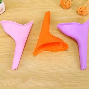 5 шт. женский писсуар портативный многоразовый легко чистящийся воронка для беременных женщин устройство для мочеиспускания для дома на открытом воздухе 5pcs