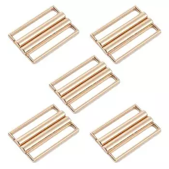 5 шт. Золотая Серебряная Черная Металлическая Застежка Практичная Эластичная Пряжка для Пояса Украшение Пряжка для Ремня золотой