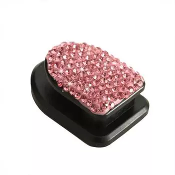 5 штук автомобильных крючков для хранения вещей инновационные блестящие автомобильные крючки со стразами