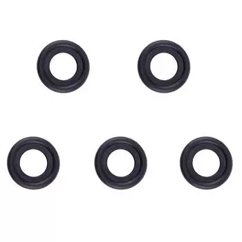 5 штук M12 Прокладки сливного болта двигателя из резины, 3536966 Прокладка сливного болта двигателя, Подходят для Chevrolet Chevy