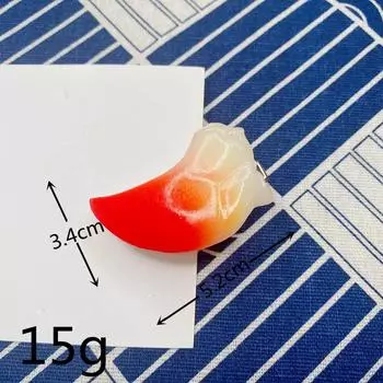 5 штук забавной креативной имитации еды, заколки для волос, аксессуары для волос, боковой зажим