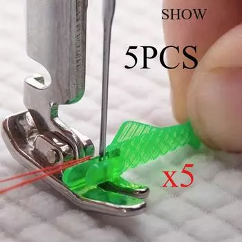 5 швейная машина нитевдеватель инструмент бытовая промышленная плоская швейная машина нитевдеватель распознаватель иглы для пожилых людей 5 random colors