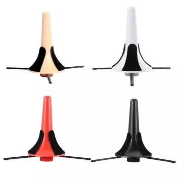 5 # складной штатив для трубы, подставка, металлическая латунная ножка, аксессуары для инструментов белый