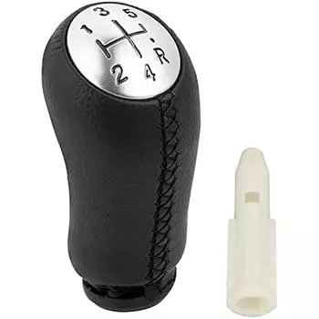 5 + Скорость 5 + Скорость Шкаф для Renault 3 4 4 2005-09 Megane 2 Sceniela 2 Lamel 2003-09 Civl Campus 2006-2007 Черная кожа 12x5x5cm