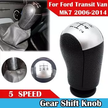 5 скоростей + R MT, ручка переключения передач, рычаг переключения передач, ручка для Ford Transit VAN M7 Galaxy 2005 2006 2007, запасные части для автомобилей 1pc
