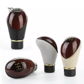 5-скоростная ручка переключения передач, рычаг переключения передач, автомобильный двигатель, ручка переключения передач бежевый