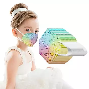 5-слойная маска высокой плотности, фильтр для защиты от ветра и тумана B