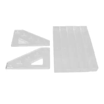 Подставка для лака для ногтей, прозрачная стойка для помады, лестница, палитра теней для век, организуйте