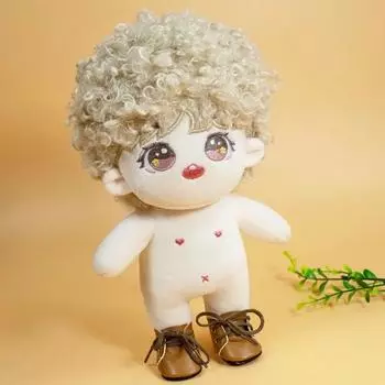 5 см 20 см хлопковая кукольная обувь кукольная повседневная одежда кукольная обувь мини кукольные кожаные ботинки детские игрушки чёрный