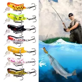 5 см/3,5 г приманка для ловли саранчи с острыми крючками, реалистичная бионическая верхняя вода, искусственный кузнечик, жесткая приманка, пресноводные аксессуары для морской рыбалки B