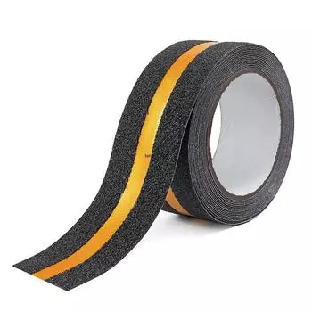 5 см*5 м противоскользящая лента с высоким сцеплением, клейкая основа, безопасное напольное покрытие, желтая светящаяся в темноте полоса для ступеней лестниц
