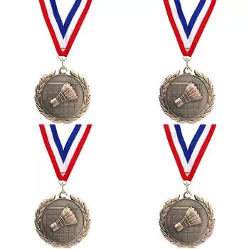 5 см медаль по бадминтону золотая/серебряная/бронзовая медаль за вечеринку (медь)