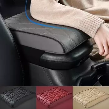 5 см утолщенный автомобильный подлокотник, хлопковая мягкая подушка с эффектом памяти, центральный подлокотник, внутренний защитный коврик для локтей