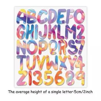 5 см Высота Буквы AZ Гладильные Наклейки Виниловая Пленка Термоперенос Толстовки Сделай Сам Футболка Наклейки На Одежду Нашивки На Одежду