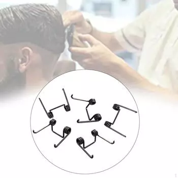 5 сменных наконечников Haarsch Neider, подходящих для деталей с холодным зажимом 8148 8591