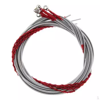 5 сменных струн для электрогитары, производство музыкальных инструментов