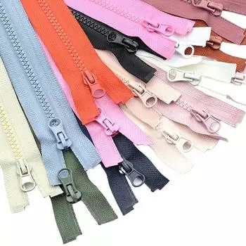 5 # смоляная молния с открытым концом, автоматический замок, эко-пластмассовые молнии для шитья одежды 40/55/60/70/80/90 см 5#&40cm