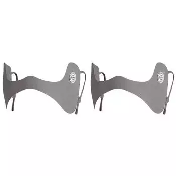 5# Солнцезащитная маска для защиты глаз, УФ-защитная маска для защиты глаз на открытом воздухе(Темный Гр