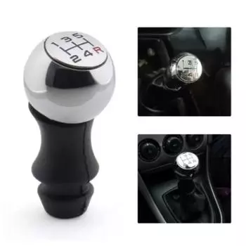 5 Speed Car MT Gear Shift Knob Lever Shifter Handle Stick For Peugeot 106 206 306 406 107 207 307 407 BX101577
