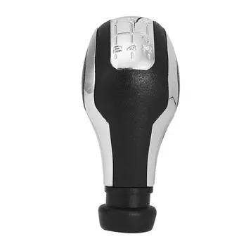 5 Speed Gear Shift Knob Lever Manual Shifter Head Fit for Peugeot 106 206 206CC 207 307 407