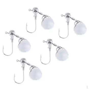 5 стальных приманок для ловли окуня 2G