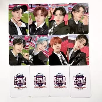 5-STAR Dome Tour Stray Kids 2023, Сеул, специальный выпуск UNVEIL 13, фотокарточка с мероприятия JYP Changbin