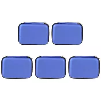 5 Stck 2,5-Zoll-Festplattenpaket Headset-Tasche Tasche Multifunktions-Mobilstro