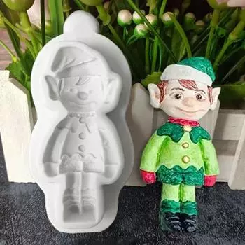 5 стилей формы для торта, легко извлекаемые из формы, уникальное рождественское печенье с оленем E